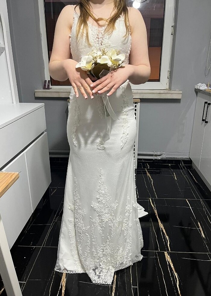 GÜN&AY GELİNLİK Nikah Elbisesi - Görsel 2