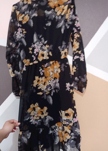 Uzun elbise - Görsel 14