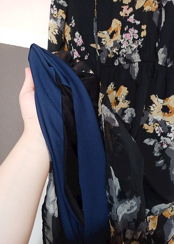 Uzun elbise - Görsel 9