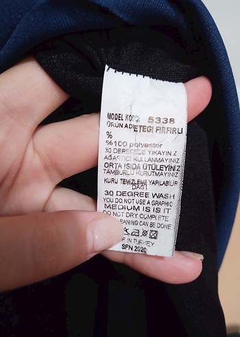 Uzun elbise - Görsel 7