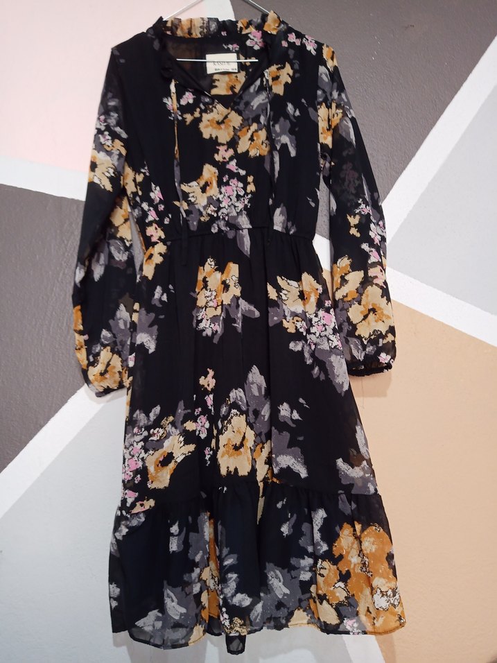 Uzun elbise - Görsel 5