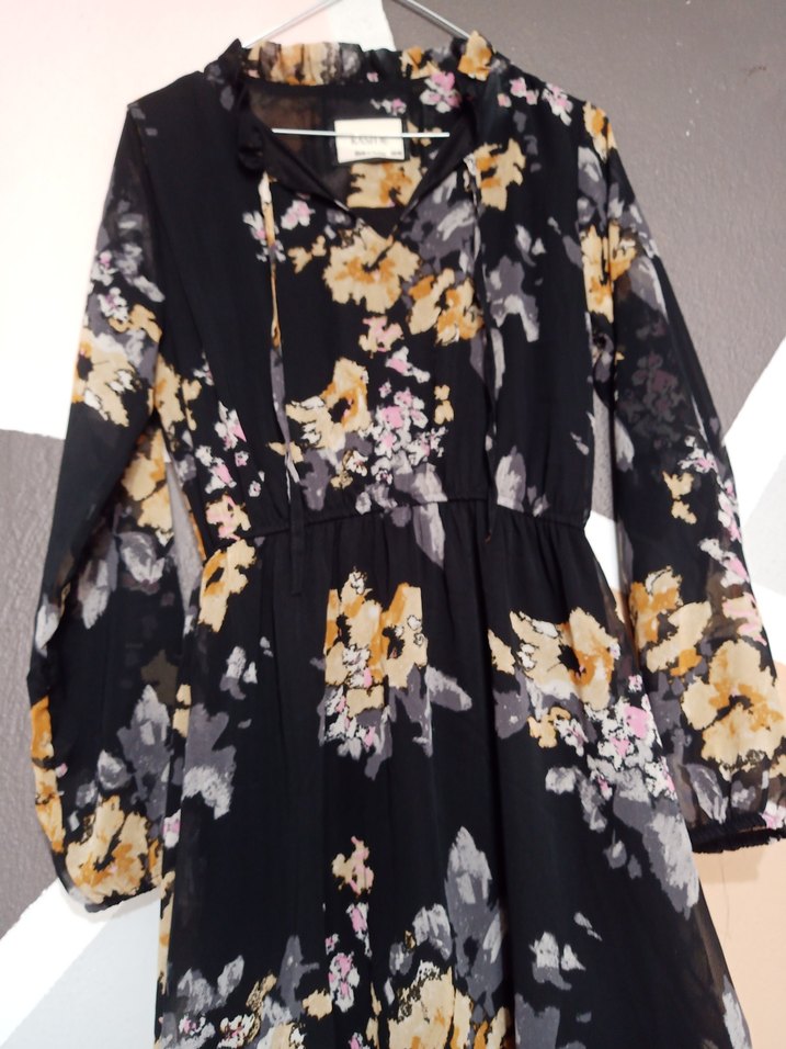 Uzun elbise - Görsel 2