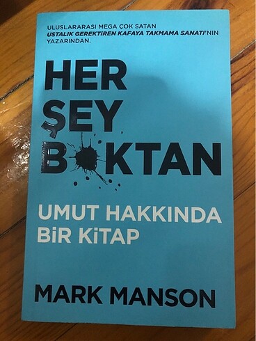 her şey boktan