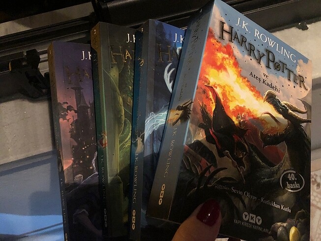 harry potter serisi