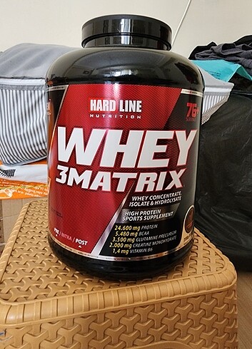 HARDLINE MATRIX 3 WHEY PROTEIN