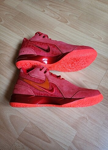 42.5 Beden kırmızı Renk NIKE Lebron Nxxt Gen Ampd