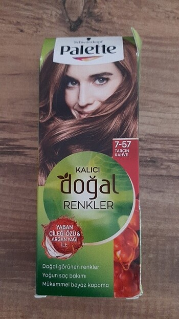 Palette 7-57 tarçın kahve saç boyası
