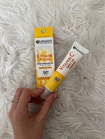 Garnier Güneş kremi