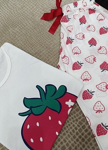 Bayan Kapri Pijama Takımı