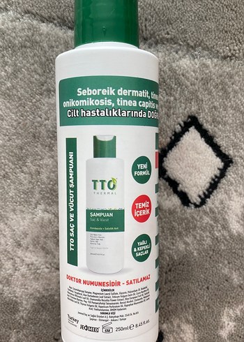 Diger TTO Saç ve Vücut Şampuanı 250 ml