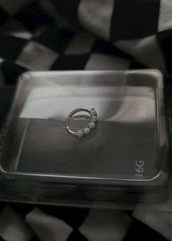 Piercing septum - Görsel 2