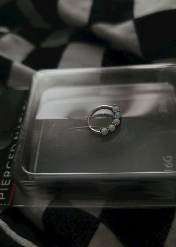 Piercing septum - Görsel 3