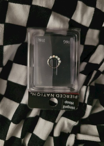 Piercing septum - Görsel 5