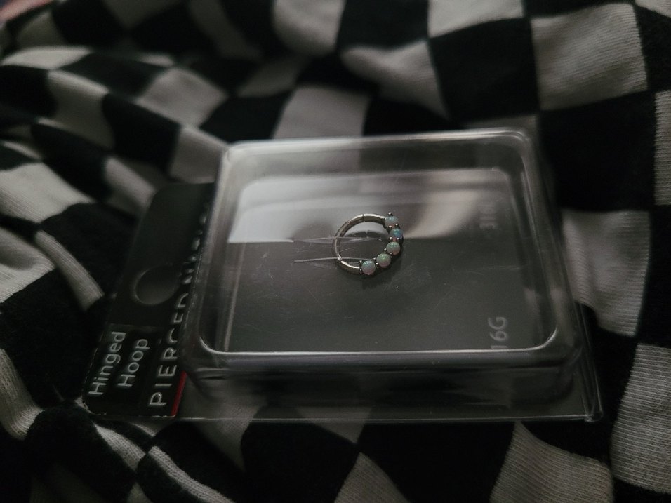 Piercing septum - Görsel 3