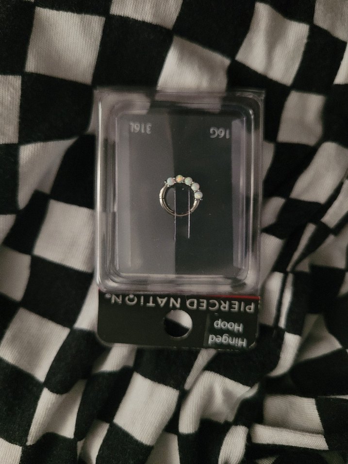 Piercing septum - Görsel 5