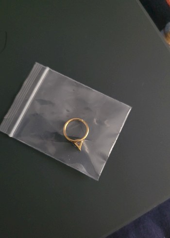 Taşlı Septum piercing küpe - Görsel 4