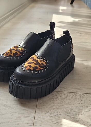 Dollskill Lamoda Gothic Kalpli Creepers