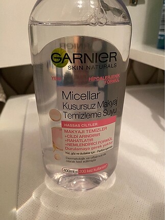 Garnier Garnier makyaj temizleme suyu