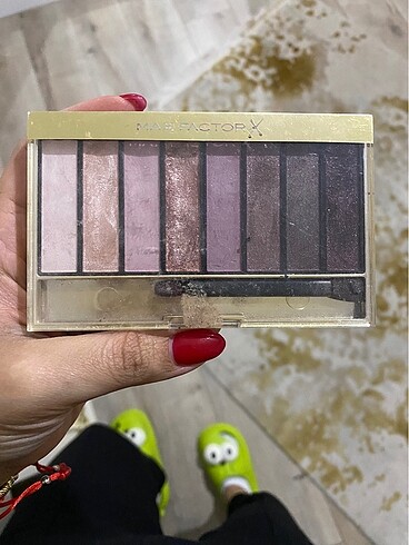 Maybelline far paleti