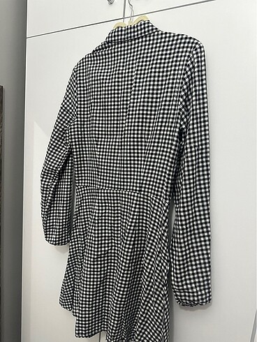 36 Beden H&M Mini Gömlek Elbise