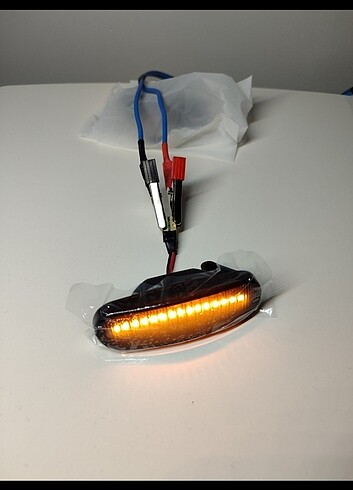Xiaomi Linea Fiorino Doblo Kayar Led Çamurluk Sinyali