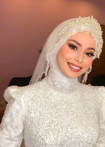 Pelin Akgül Gelin Tacı - Görsel 2