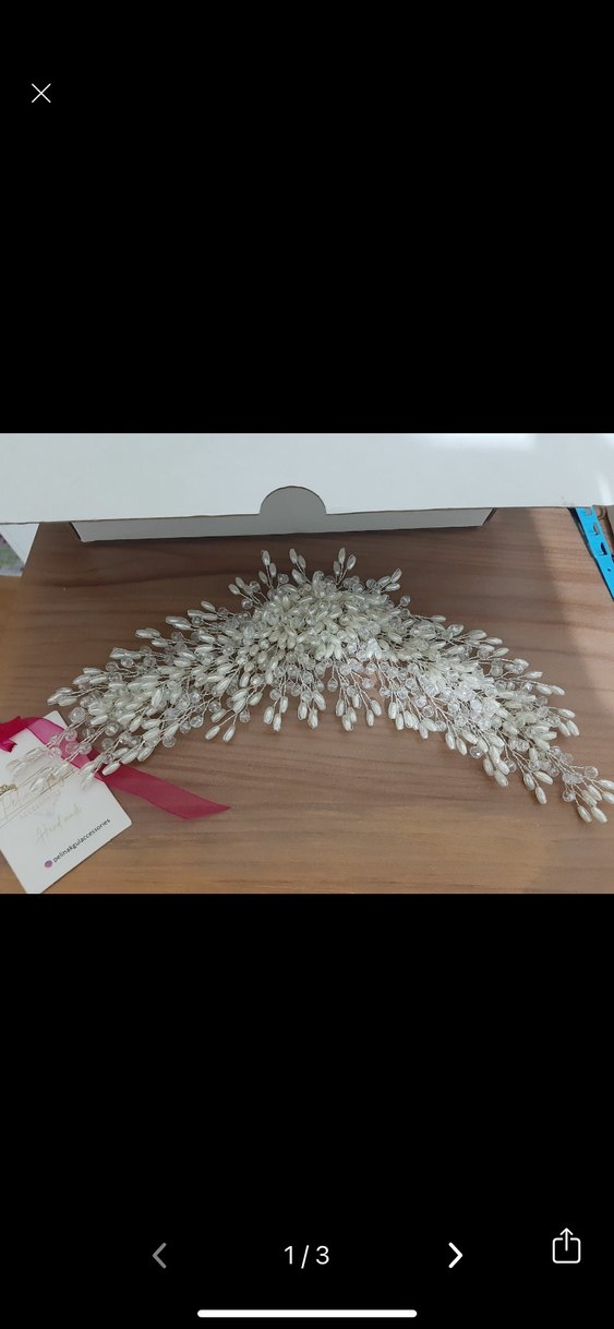 Pelin Akgül Gelin Tacı - Görsel 4