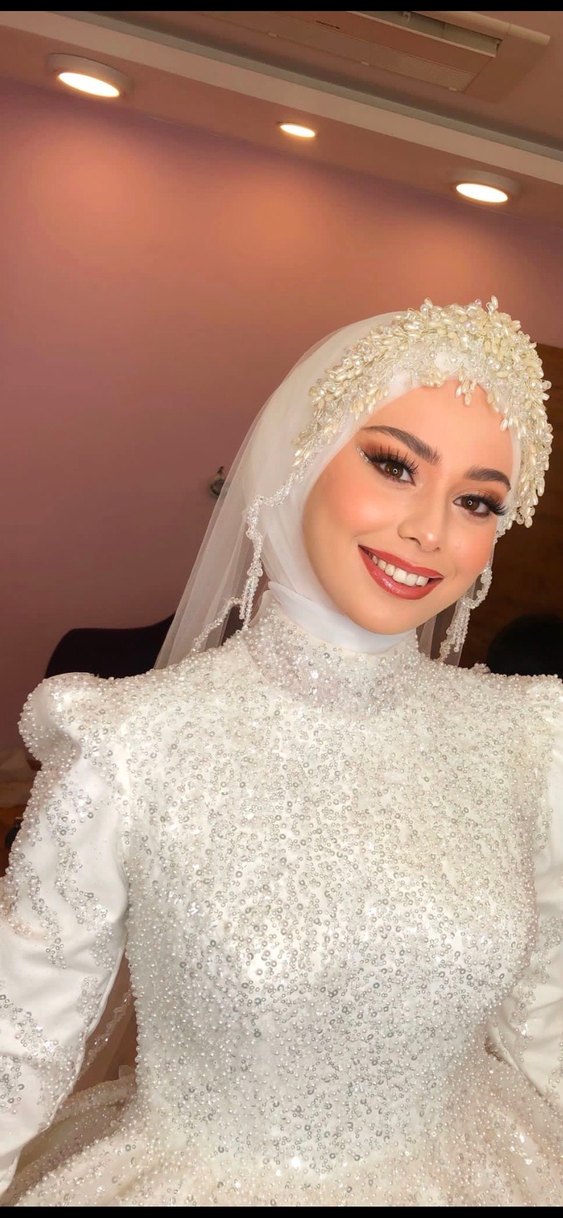 Pelin Akgül Gelin Tacı - Görsel 2