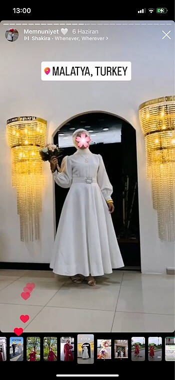 38 Beden Nikah elbisesi
