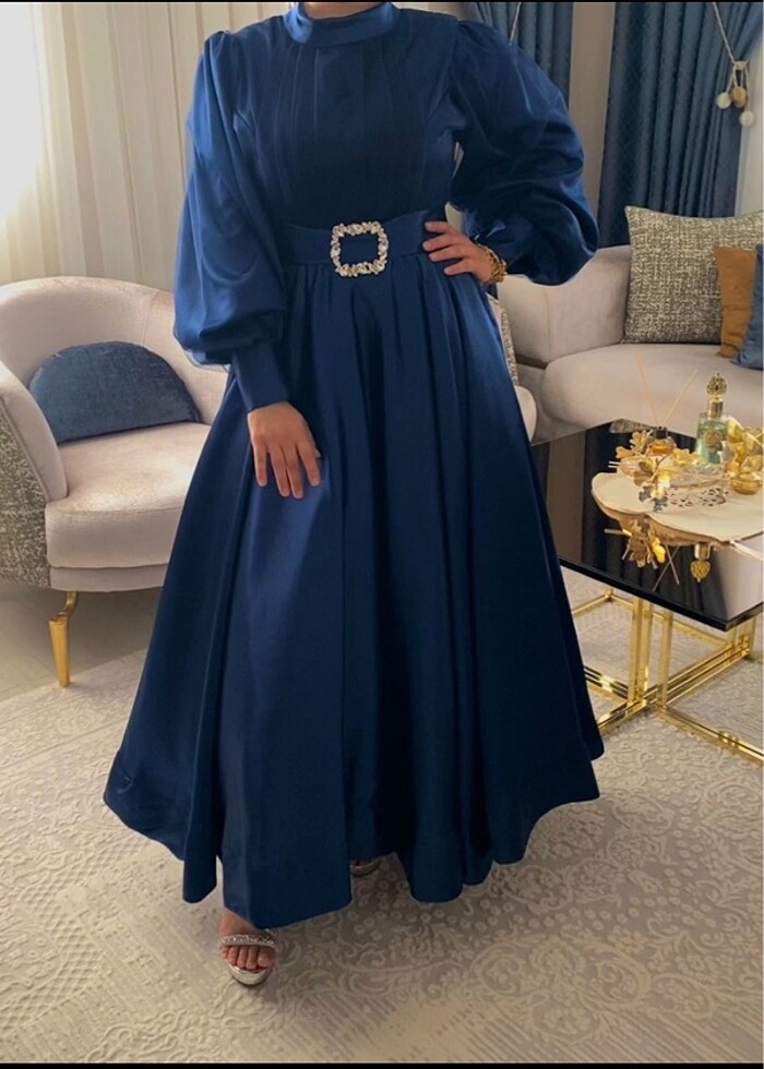 Tesettür Abiye - Görsel 3