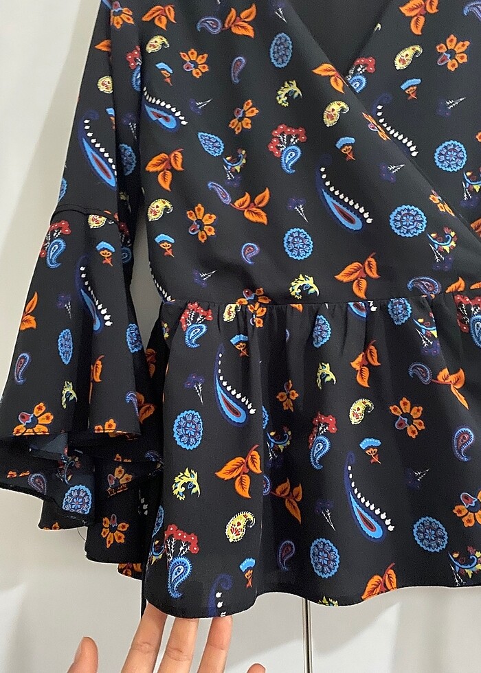 Volanlı üst - Görsel 2