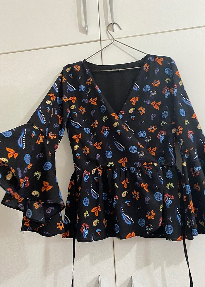 Volanlı üst - Görsel 3