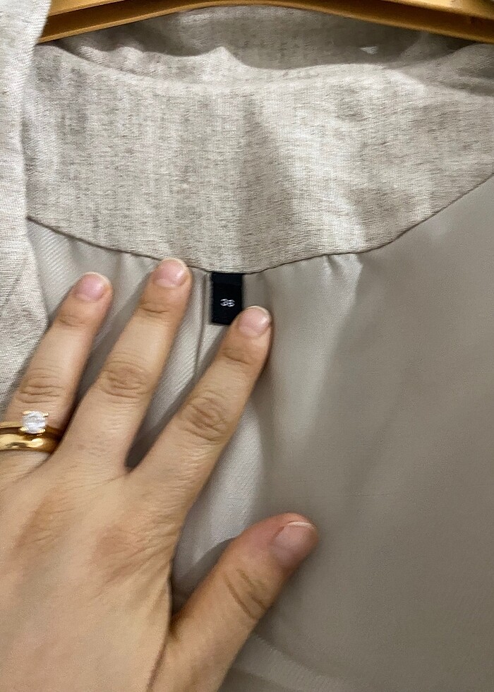 Keten ceket - Görsel 4