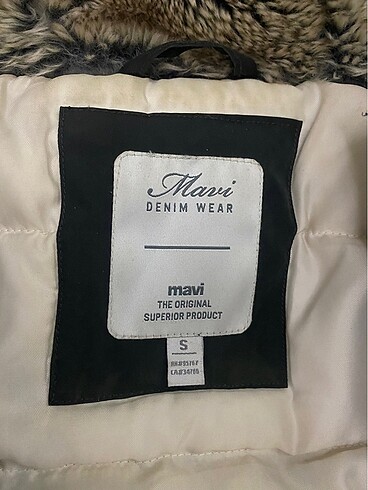 s Beden yeşil Renk Mavi jeans şişme mont