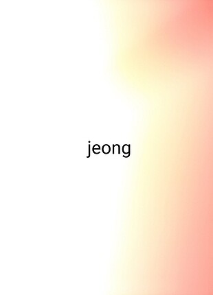 jeong