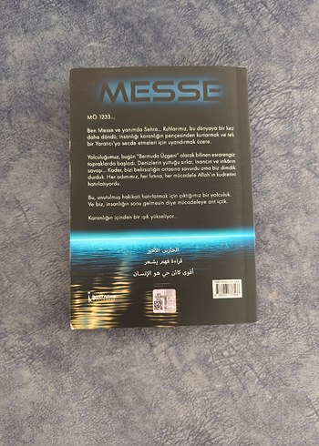  Beden Messe Boyutlar Arası Bermuda Adası MO1233