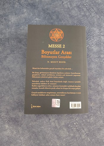  Beden MESSE 2 Boyutlar Arası Bilinmeyen Gerçekler Kitabı