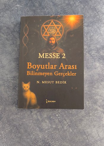 MESSE 2 Boyutlar Arası Bilinmeyen Gerçekler Kitabı