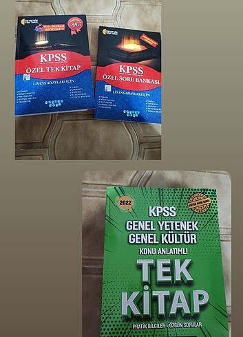 KPSS Kitapları 