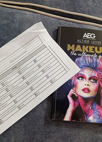 Make Up Ders Kitabı  - Görsel 4