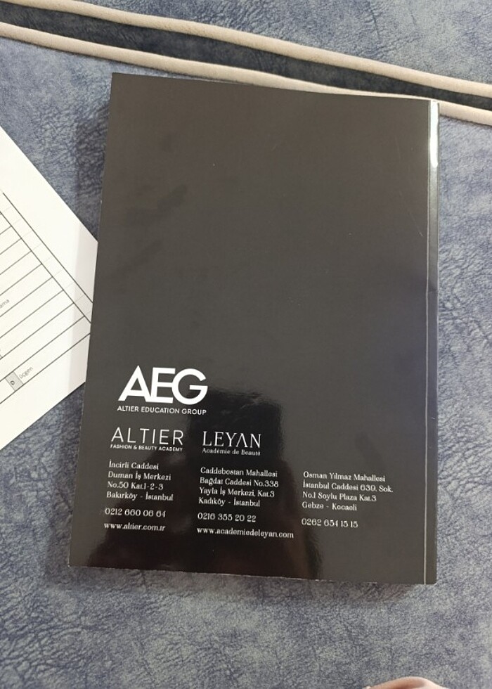 Make Up Ders Kitabı  - Görsel 3