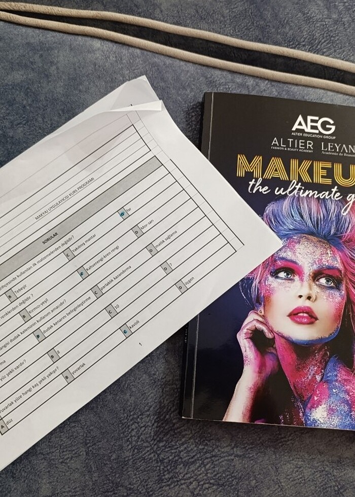 Make Up Ders Kitabı  - Görsel 4