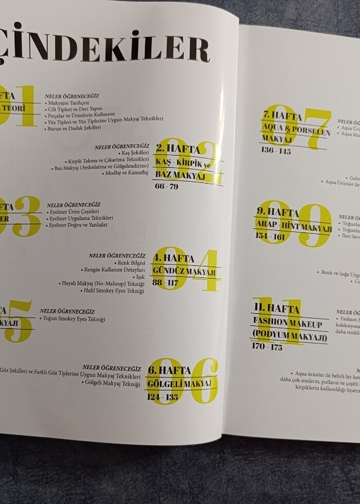 Make Up Ders Kitabı  - Görsel 2