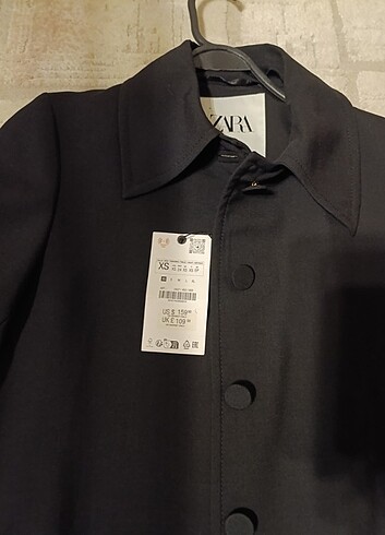 Zara Zara Siyah Blazer Ceket