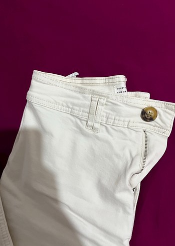 Beyaz palazzo jean - Görsel 5