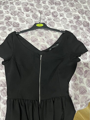 Siyah elbise - Görsel 4