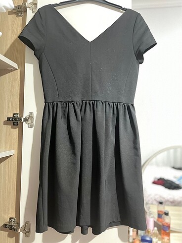 Siyah elbise - Görsel 2