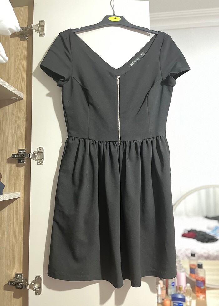 Siyah elbise - Görsel 5