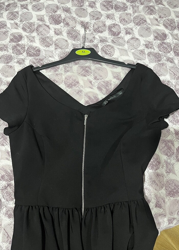 Siyah elbise - Görsel 4