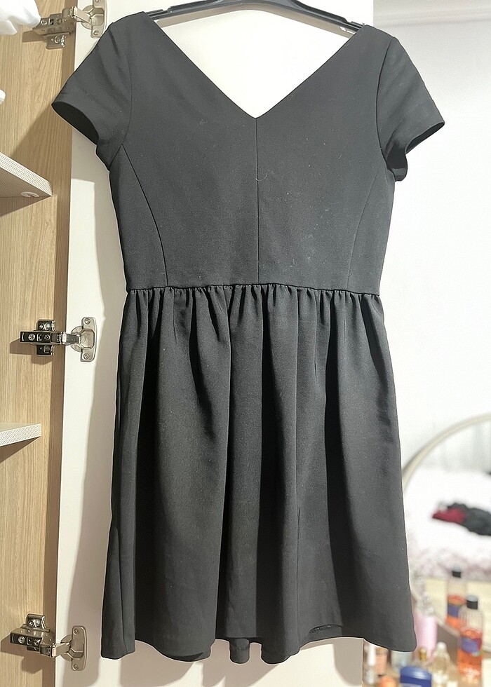 Siyah elbise - Görsel 2